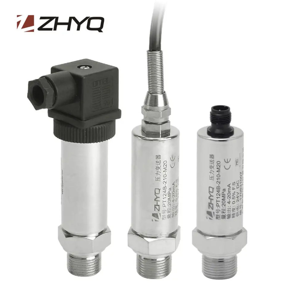 ترانسمیتر فشار هیدرولیک PT124B-210 از برند ZHYQ