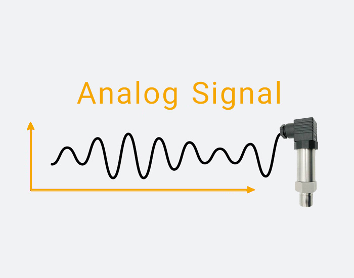 سیگنال آنالوگ برای سنسورهای فشار